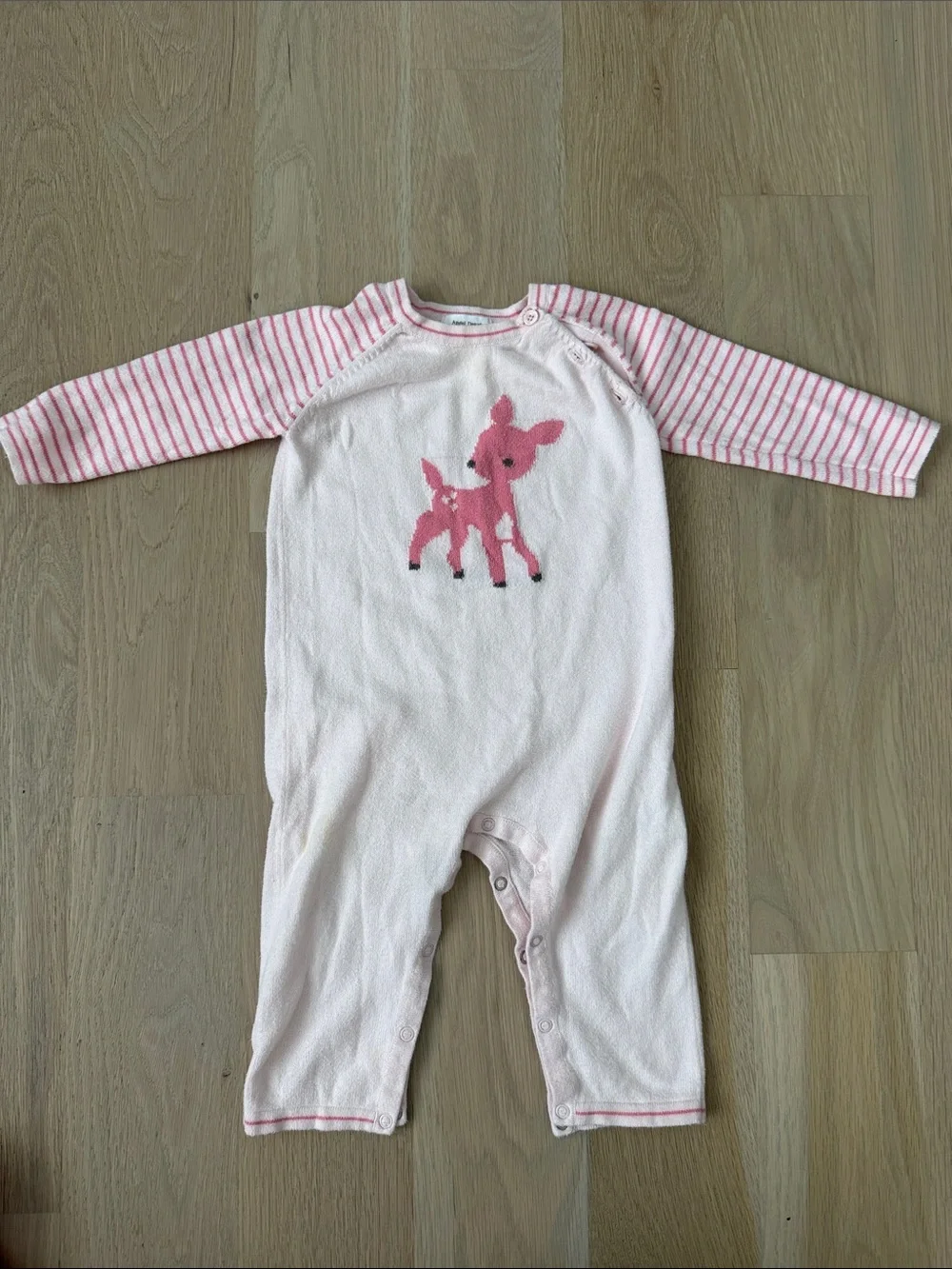 GAP One-Piece Footie, lightweight jacket and onesie
